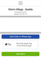 Mobile Screenshot of chensvillageseattle.com
